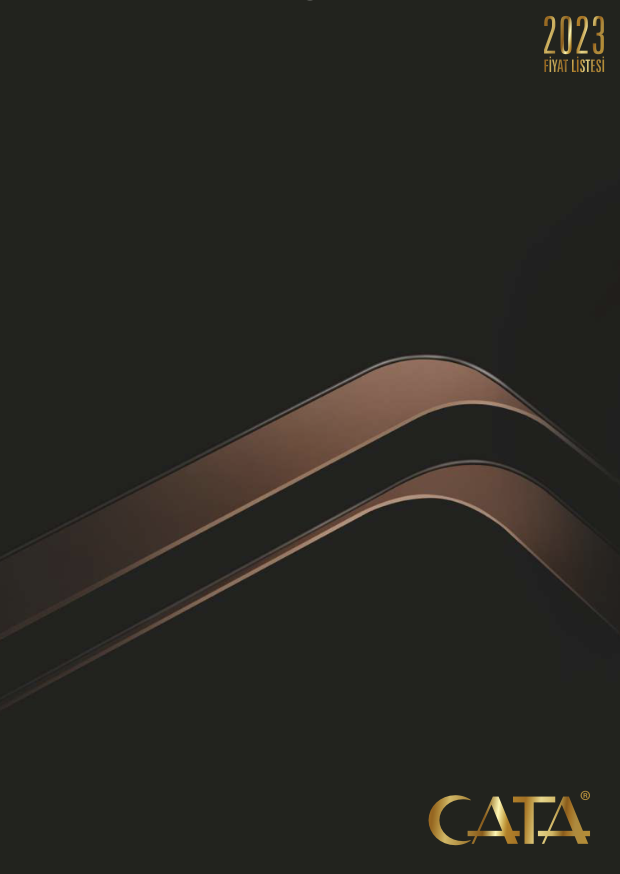 CATA 2023 FİYAT LİSTESİ