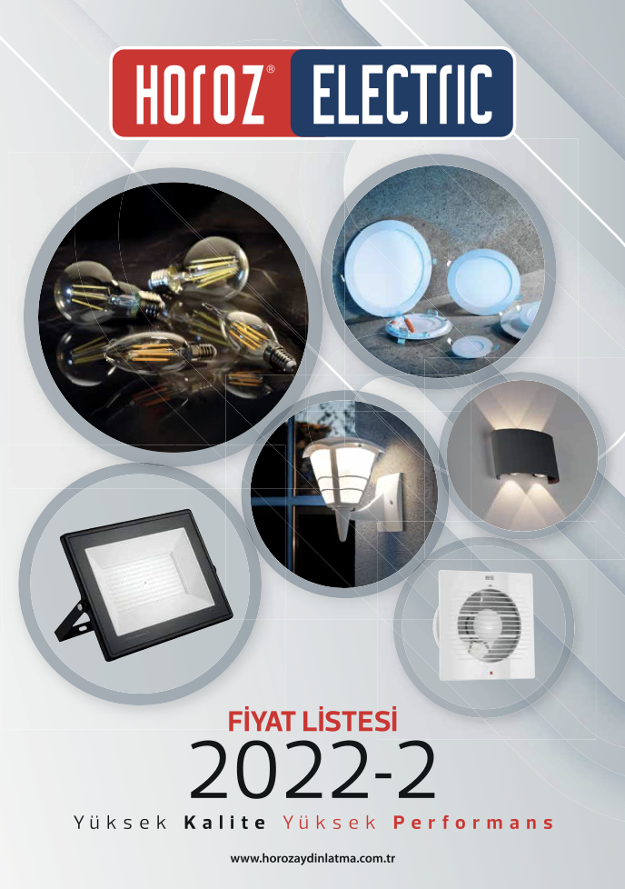 HOROZ 2023 FİYAT LİSTESİ