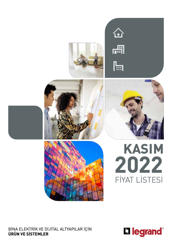 LEGRAND 2023 FİYAT LİSTESİ